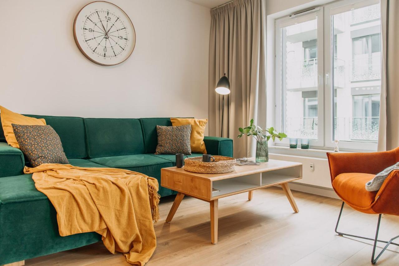 Nadmorskie Tarasy Apartament Wave Surfingbird Kolberg Exterior foto