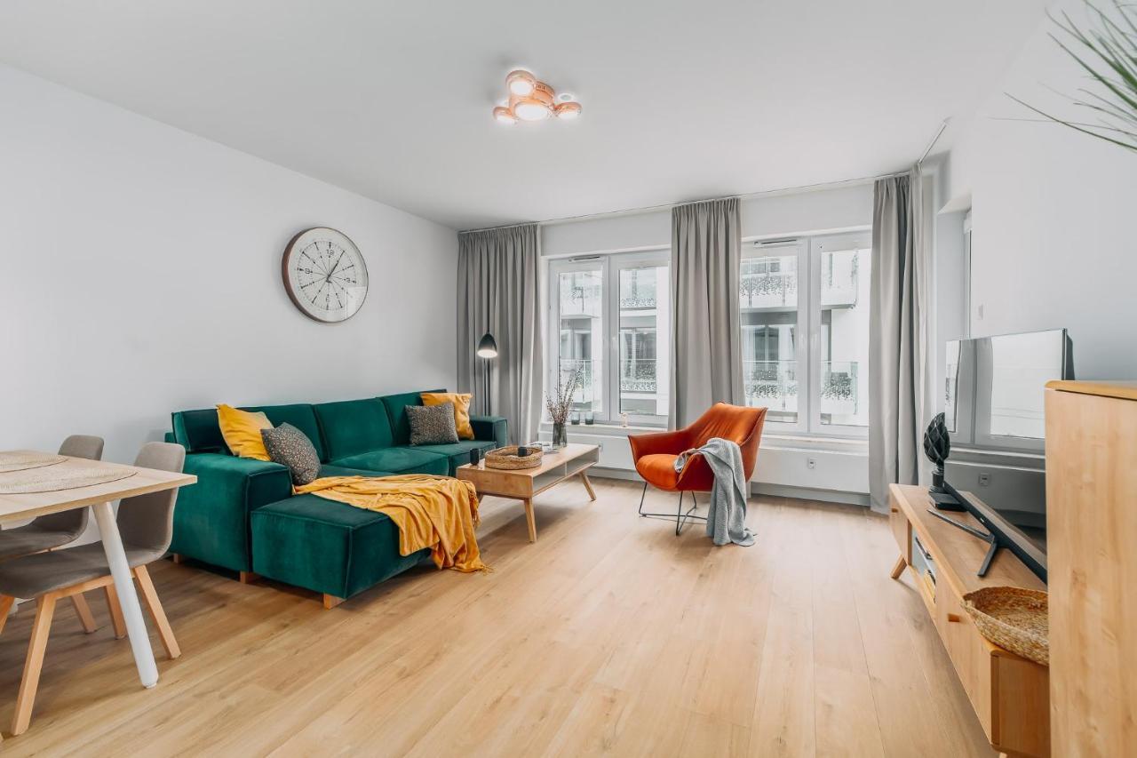 Nadmorskie Tarasy Apartament Wave Surfingbird Kolberg Exterior foto