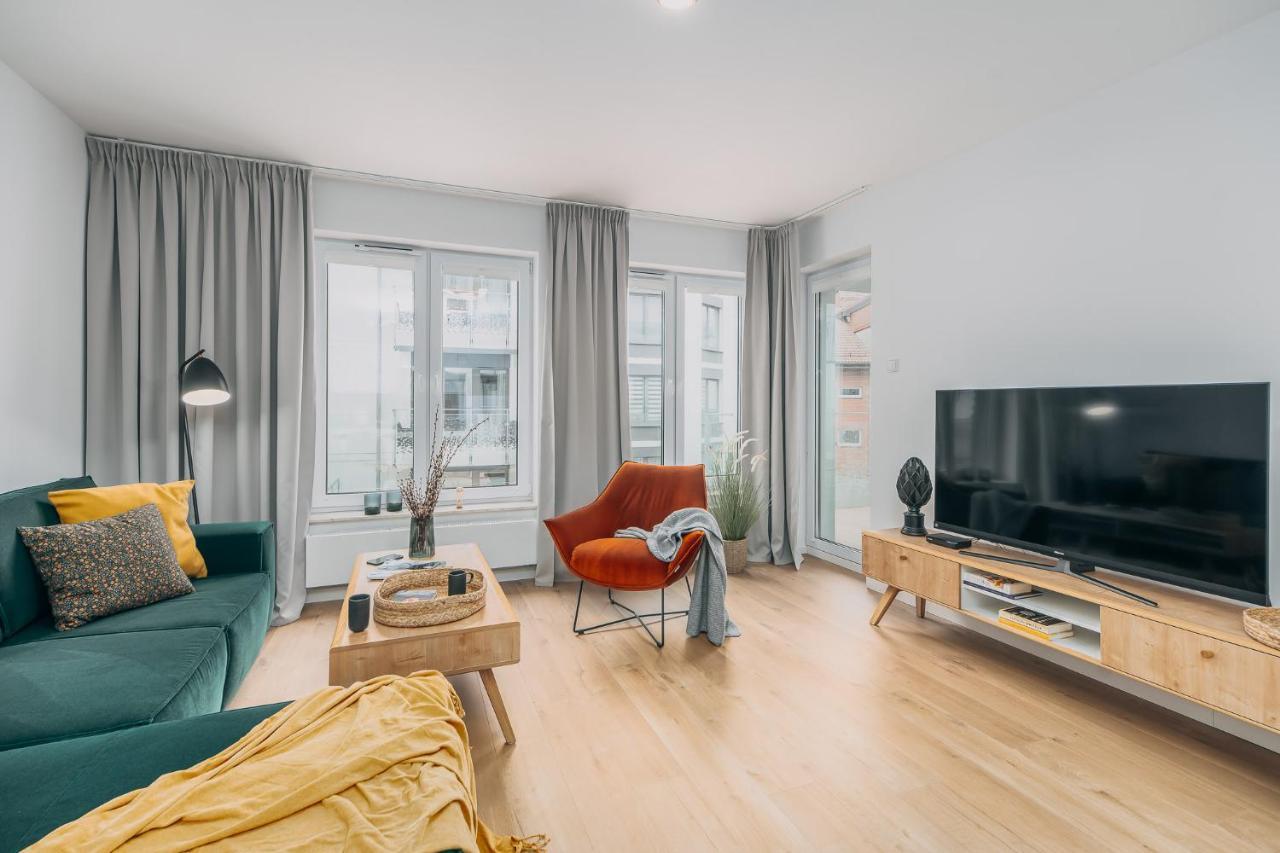 Nadmorskie Tarasy Apartament Wave Surfingbird Kolberg Exterior foto