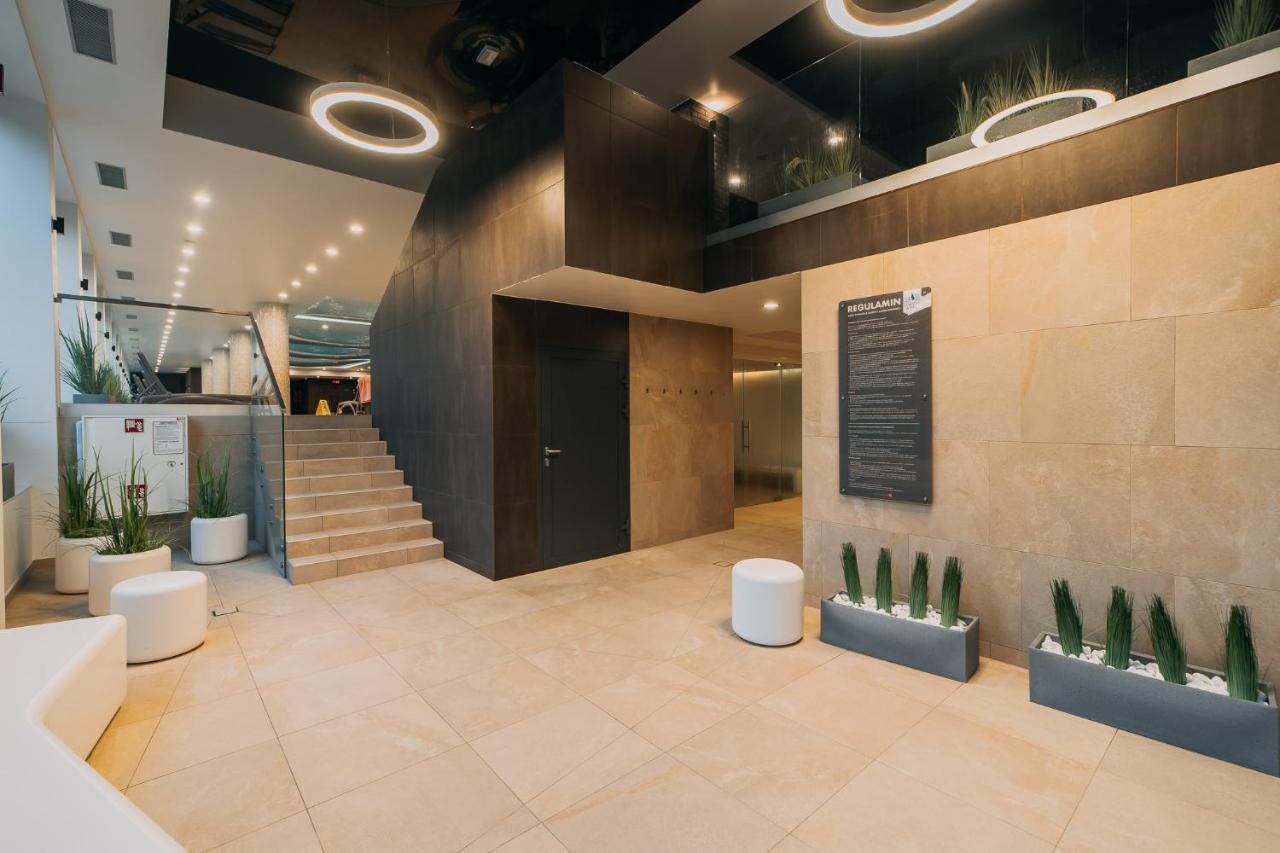 Nadmorskie Tarasy Apartament Wave Surfingbird Kolberg Exterior foto