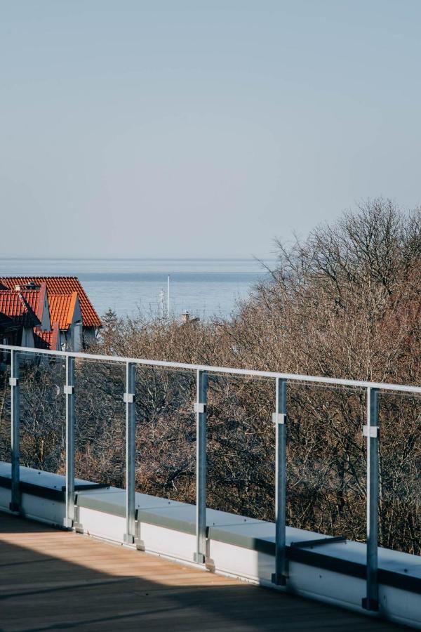 Nadmorskie Tarasy Apartament Wave Surfingbird Kolberg Exterior foto