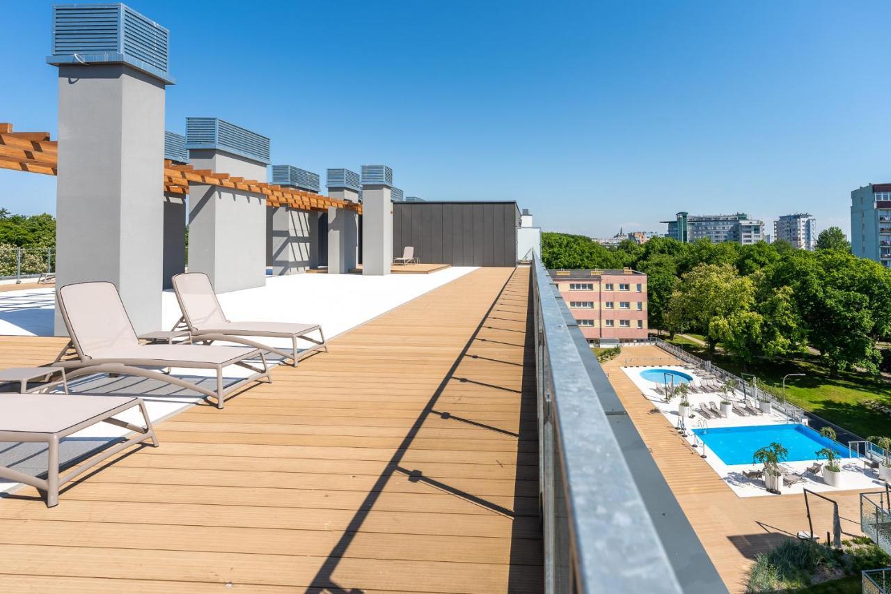 Nadmorskie Tarasy Apartament Wave Surfingbird Kolberg Exterior foto
